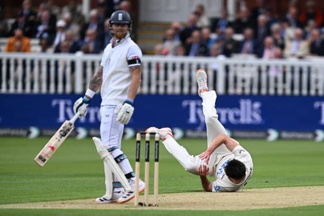 Cricket, Test Match, Länderspiel, England - Neuseeland