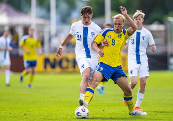 Fußball, U21, Länderspiel, Schweden - Finnland