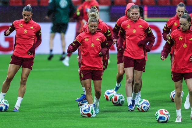 Fußball, Frauen, WM Quali, Nationalteam Deutschland, Training