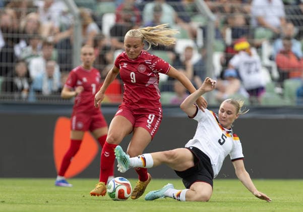 Fußball, Frauen, U23, Länderspiel, Deutschland - Dänemark