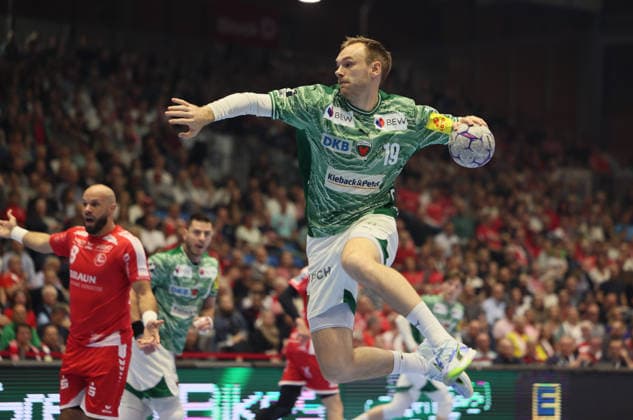 Handball, HBL, MT Melsungen - Füchse Berlin