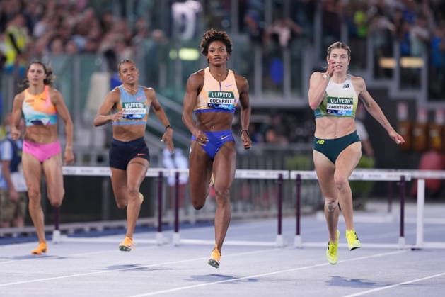 Leichtathletik, Diamond League, Golden Gala in Rom