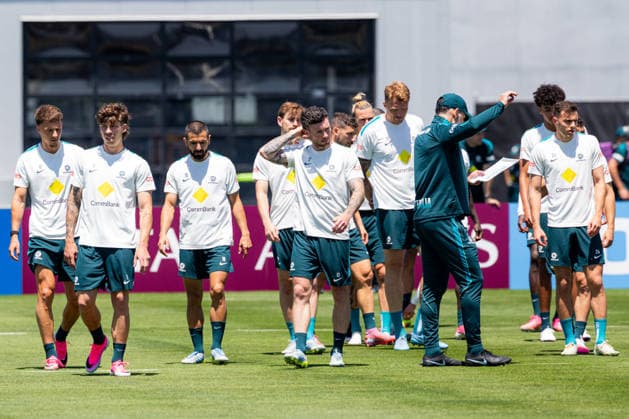 Fußball, FIFA WM 2026, Nationalteam Australien, Training