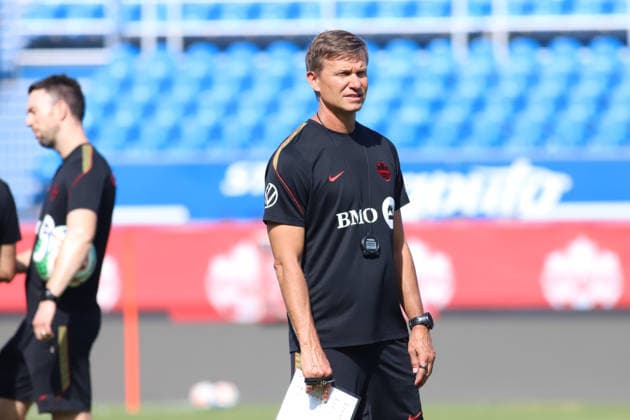Fußball, FIFA WM 2026, Nationalteam Kanada, Training