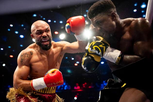 Boxen, Kampfabend in Montreal