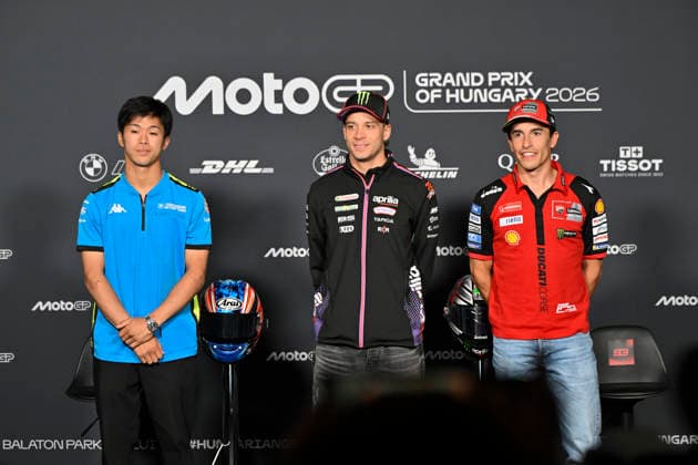 Motorsport, MotoGP, GP Ungarn