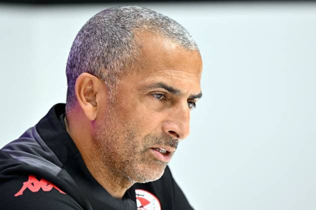 Fußball, FIFA WM 2026, Nationalteam Tunesien, Pressekonferenz