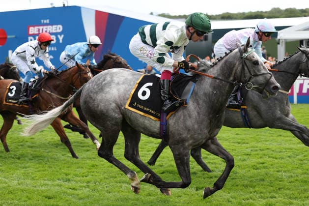 Pferdesport, Galopp, The Oaks Meeting in Epsom