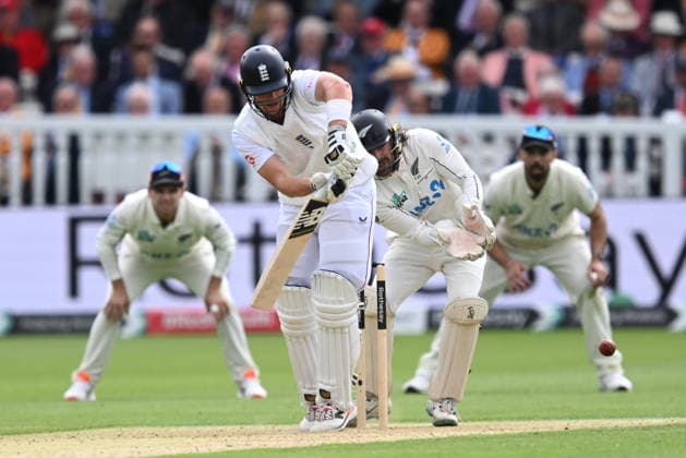 Cricket, Länderspiel, Test Match, England - Neuseeland