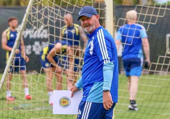 Fußball, FIFA WM 2026, Nationalteam Schottland, Training