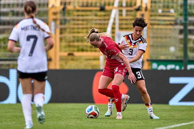 Fußball, Frauen U23 Länderspiel, Deutschland - Dänemark
