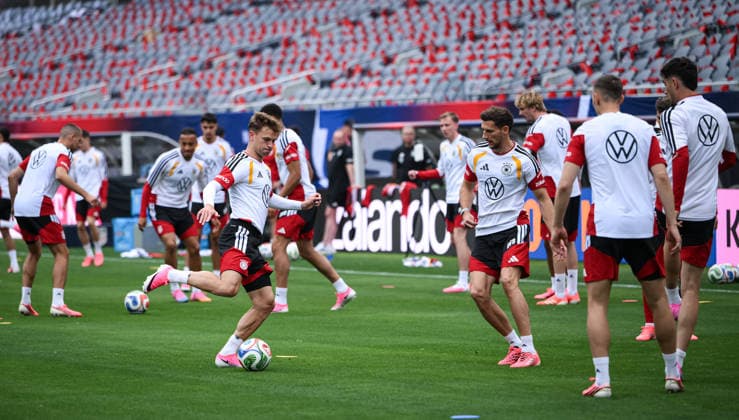 Fußball, FIFA WM 2026, Nationalteam Deutschland, Training