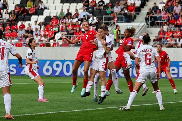 Fußball, Frauen, WM Quali, Schweiz - Malta