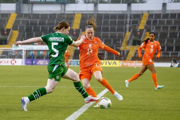 Fußball, Frauen, WM Quali, Irland - Niederlande