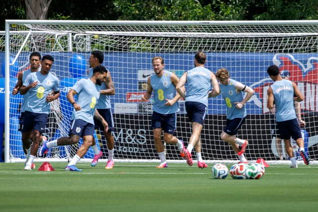 Fußball, FIFA WM 2026, Nationalteam England, Training