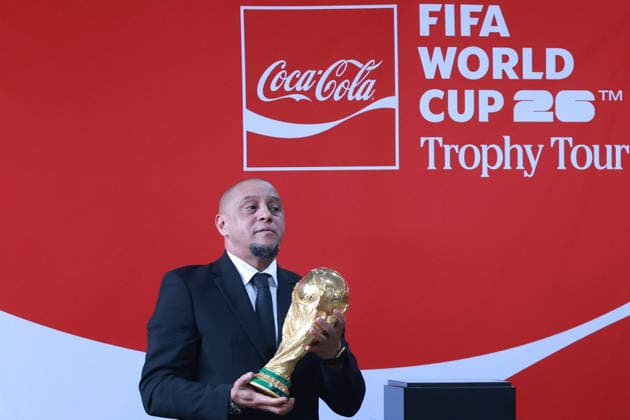 Fußball, WM 2026, FIFA Trophy Tour in Mexiko City