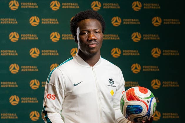 Fußball, FIFA WM 2026, Nationalteam Australien, Fototermin