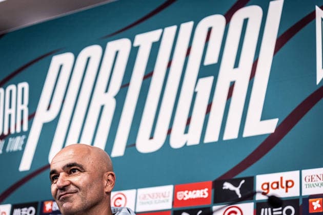 Fußball, FIFA WM 2026, Nationalteam Portugal, Pressekonferenz