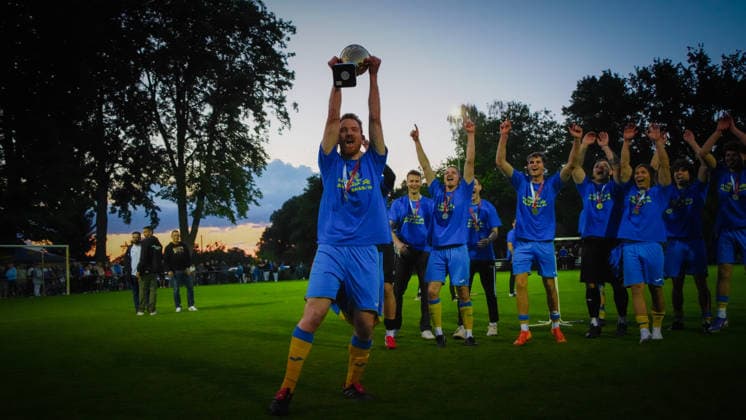 Fußball, Landesliga Süd Brandenburg, FSV 62 Luckenwalde II ist Meister