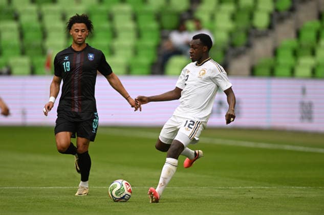 Fußball, Länderspiel, Puerto Rico - Saudi-Arabien