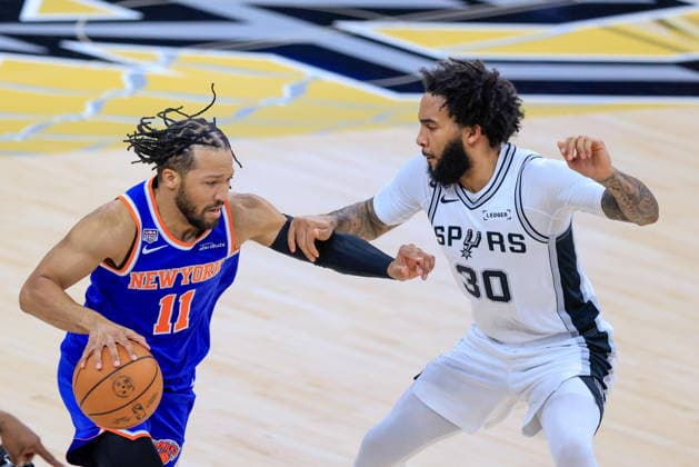 Basketball, NBA Finals, San Antonio Spurs - New York Knicks