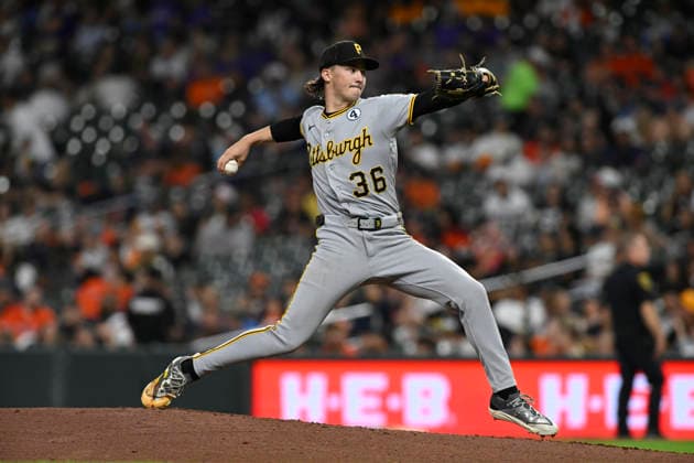 Baseball, MLB, Houston Astros - Pittsburgh Pirates