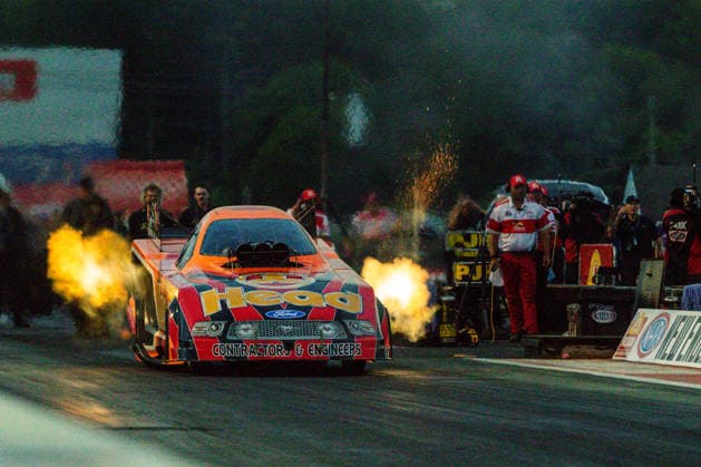 Motorsport, Drag Race, New England Dragway in Epping