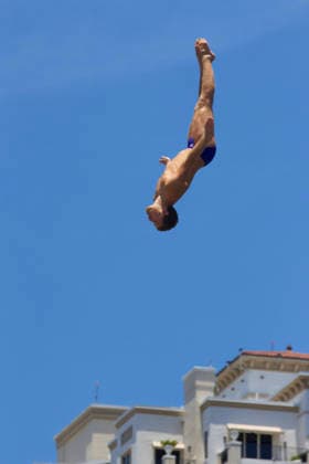 Wasserspringen, Klippenspringen, Red Bull Cliff Diving in St. Petersburg, Florida