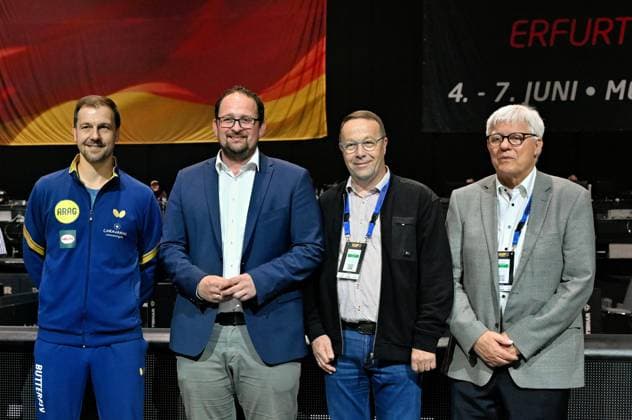 Tischtennis, TT Finals in Erfurt, Deutsche Meisterschaften