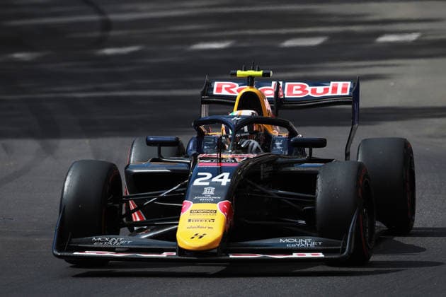 Formel 3, GP Monaco in Monte Carlo