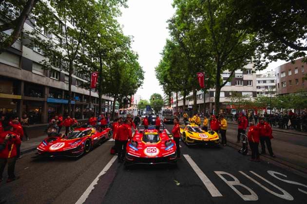 Motorsport, FIA WEC, 24h von Le Mans