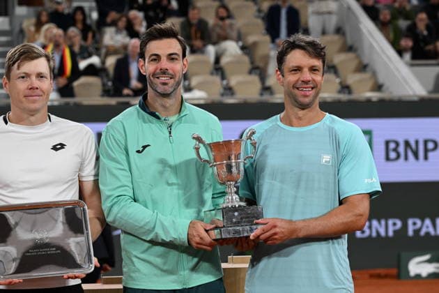 Tennis, French Open, Doppel