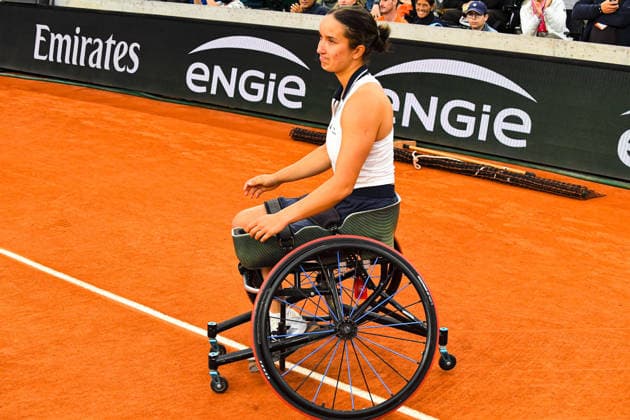 Tennis, French Open, Rollstuhltennis, Frauen, Finale, Chasteau - de Groot