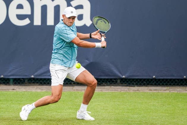 Tennis, ATP Turnier in Rosmalen
