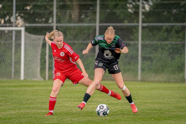 Fußball, Frauen, Landespokal Niedersachsen, Finale, FC Jesteburg-Bendestorf - Hannover 96