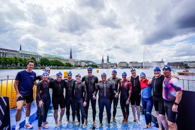Triathlon, Ironman in Hamburg
