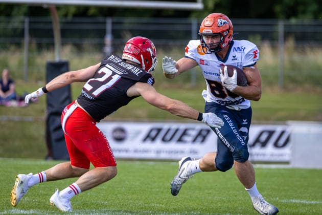 American Football, GFL, Razorbacks Ravensburg - Potsdam Royals