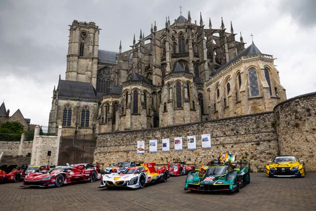 Motorsport, FIA WEC, 24h von Le Mans, City Centre Parade