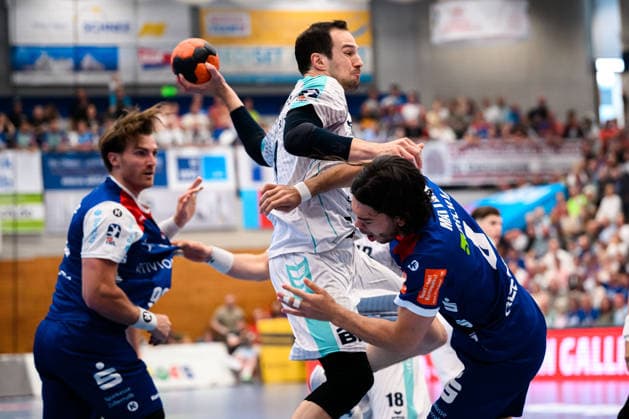 Handball, 2. HBL, HBW Balingen-Weilstetten - SG BBM Bietigheim