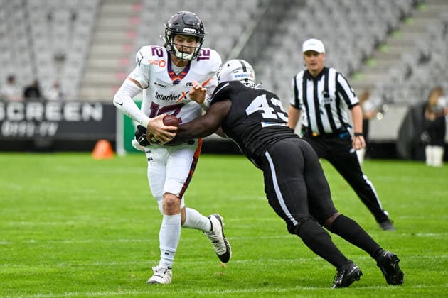 American Football, EFA, Raiders Tirol - Frankfurt Galaxy