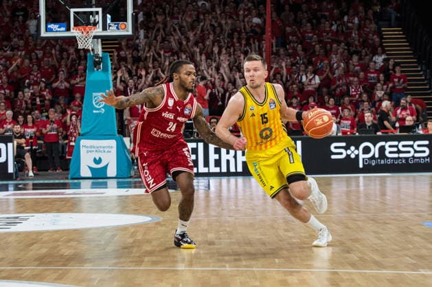 Basketball, BBL, Playoffs, Bamberg Baskets - ALBA Berlin