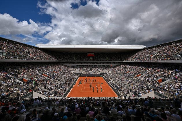 Tennis, French Open, Frauen, Finale, Prominente Zuschauer