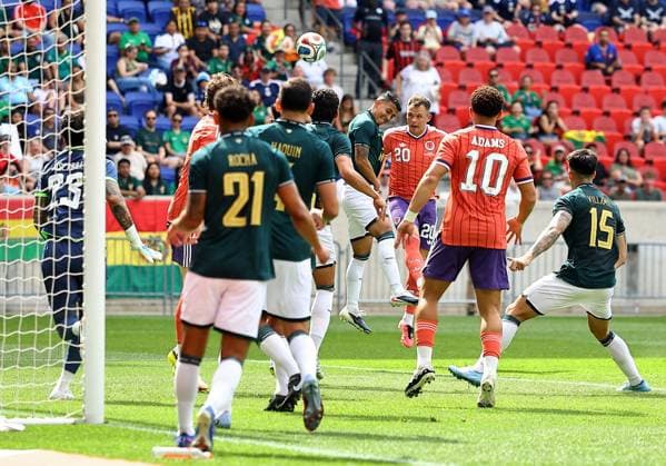 Fußball, Länderspiel, Bolivien - Schottland