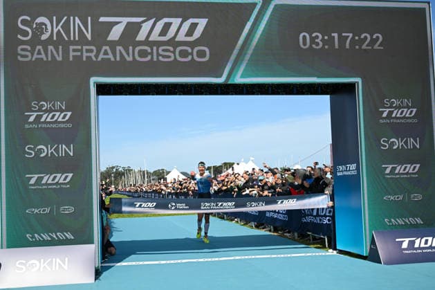 Triathlon, Alcatraz Triathlon in San Francisco