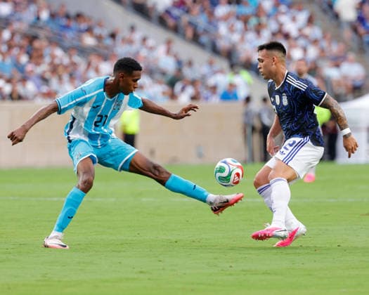 Fußball, Länderspiel, Argentinien - Honduras