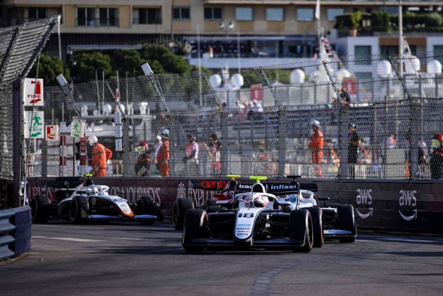 Formel 3, GP Monaco in Monte Carlo