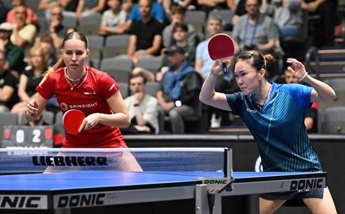 Tischtennis, TT Finals in Erfurt, Deutsche Meisterschaften