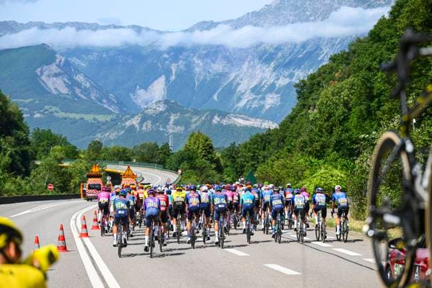 Radsport, Auvergne-Rhone-Alpes, 1. Etappe