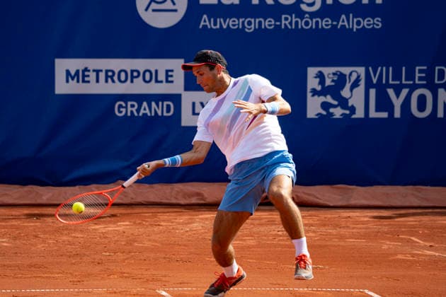 Tennis, ATP Challenger Tour, Open Sopra Steria in Lyon