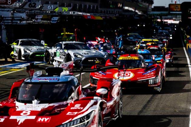 Motorsport, FIA WEC, 24h von Le Mans